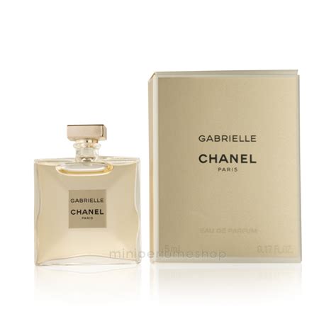 chanel gabrielle mini perfume|cheapest price for gabriel Chanel.